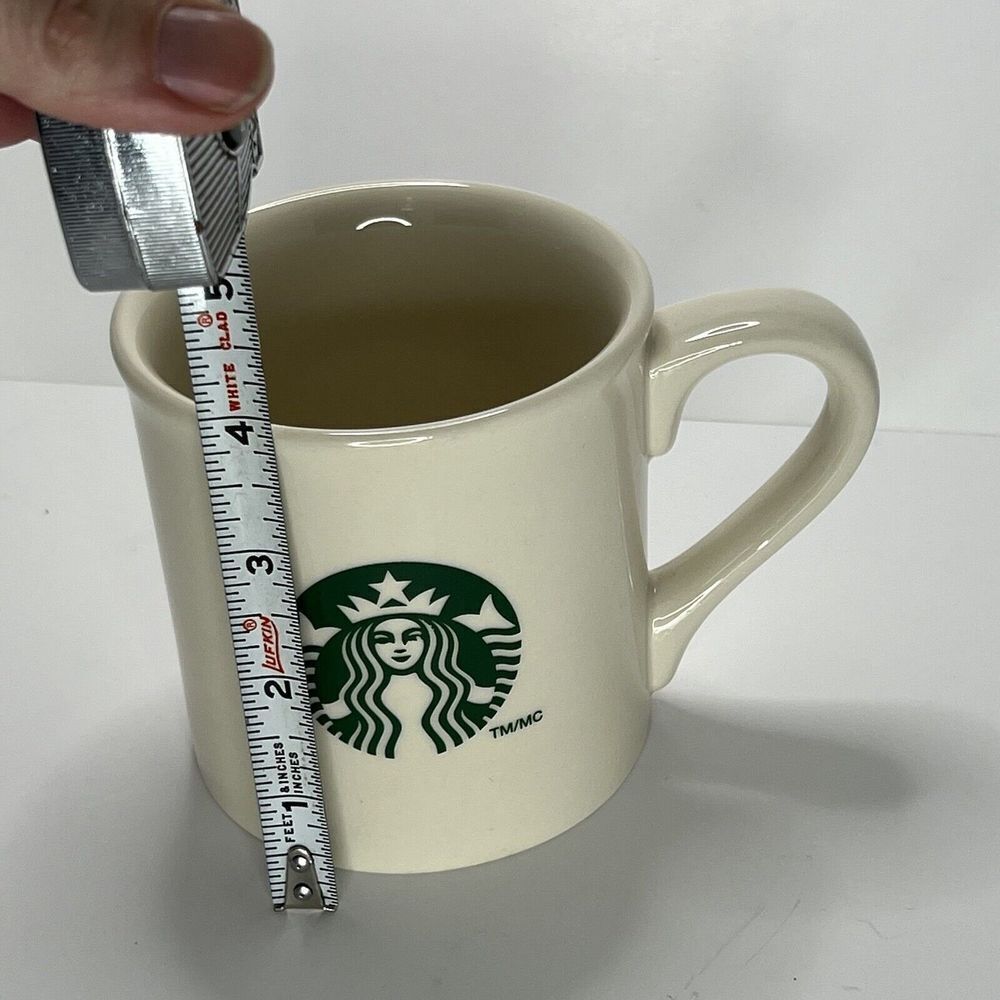 Vintage STARBUCKS Coffee Tea Ceramic Mug‎ 14 fl oz / 414ml USA Seattle , WA. - Picture 5 of 7
